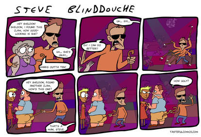 Steve Blinddouche