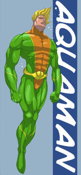 Color - Aquaman