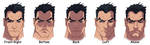 Facial Shading by Juggertha
