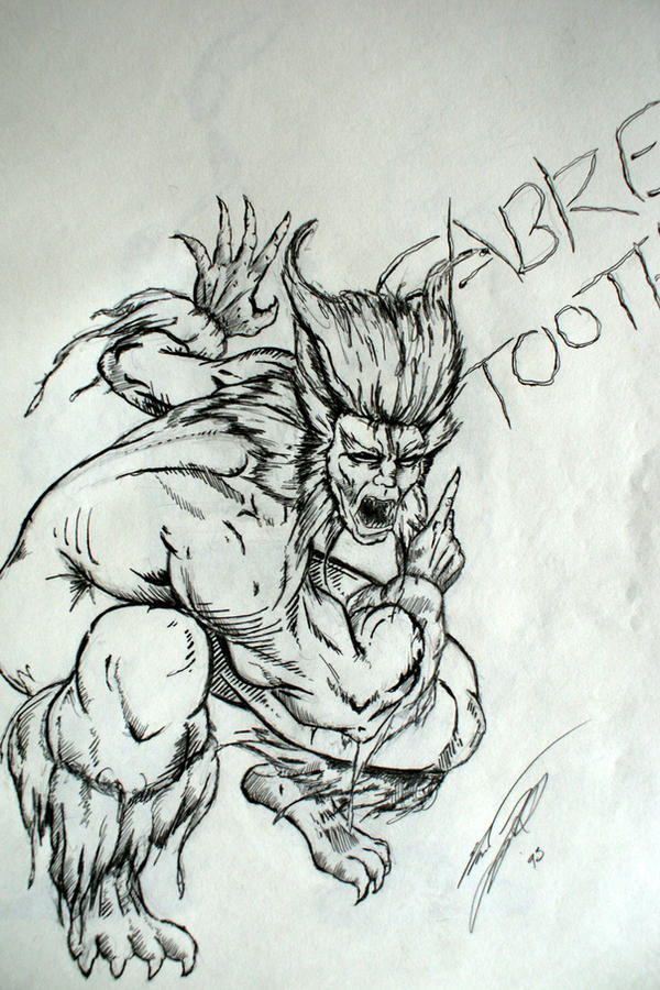 1993 - Sabretooth