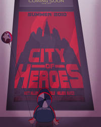 City of Heroes movie