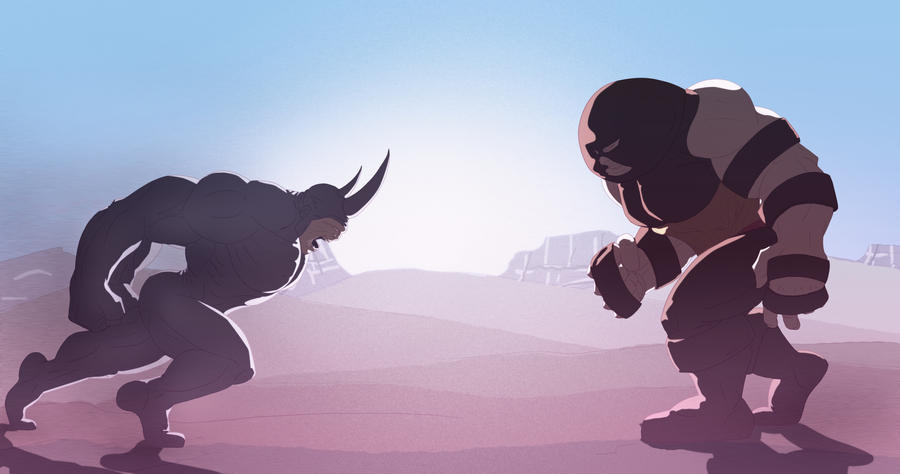 Rhino Vs Juggernaut 900*474 Rhino vs Juggernaut by Juggertha on DeviantArt