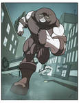 Juggernaut - Coming At Ya by Juggertha