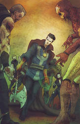 Doctor Strange Zombies