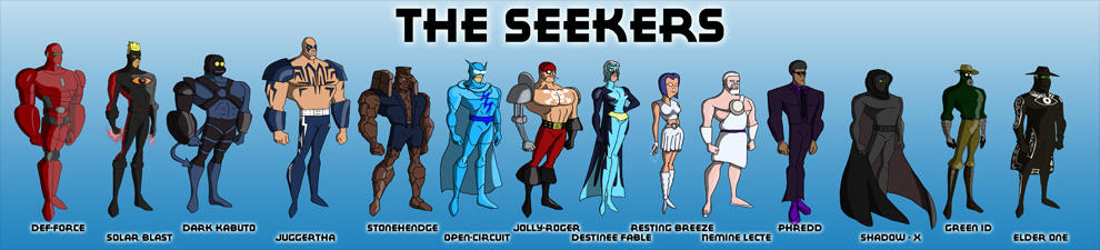 Cartoon - The Seekers by Juggertha on DeviantArt