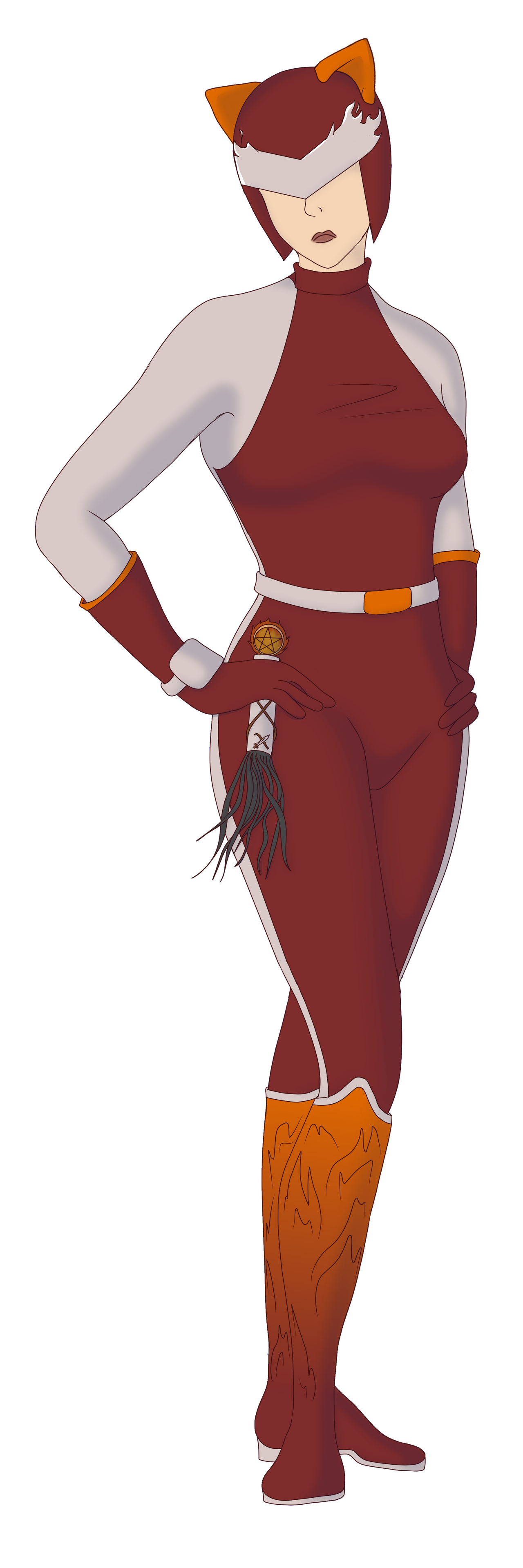 Kitsune Power Ranger Chiasa, The Red Kitsune Ranger by Ammypanda5 on DeviantArt