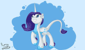 Rarity (MLP:FIM Fanart)