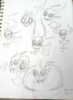 character mask concepts