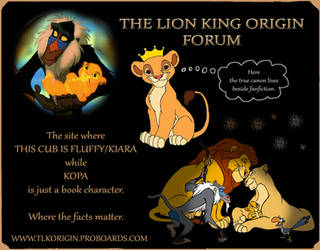 The Lion King Origin Forum