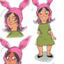 louise belcher FANART