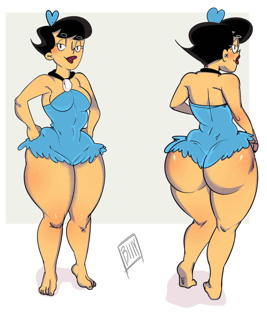 Betty Rubble By BILLY RX On DeviantArt betty-rubble-by-billy-rx-on-deviantart