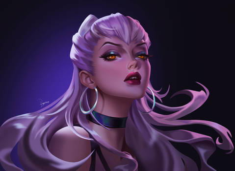 Evelynn Portrait