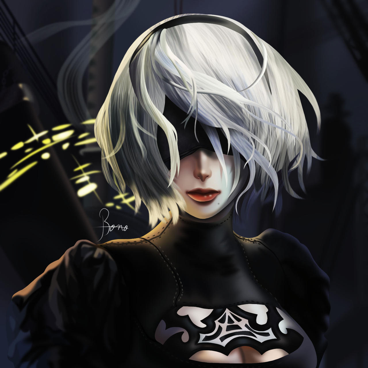 2B by BoniiChan21 on DeviantArt
