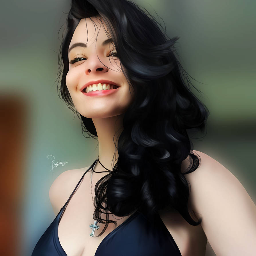 Julia Bates by BoniiChan21 on DeviantArt
