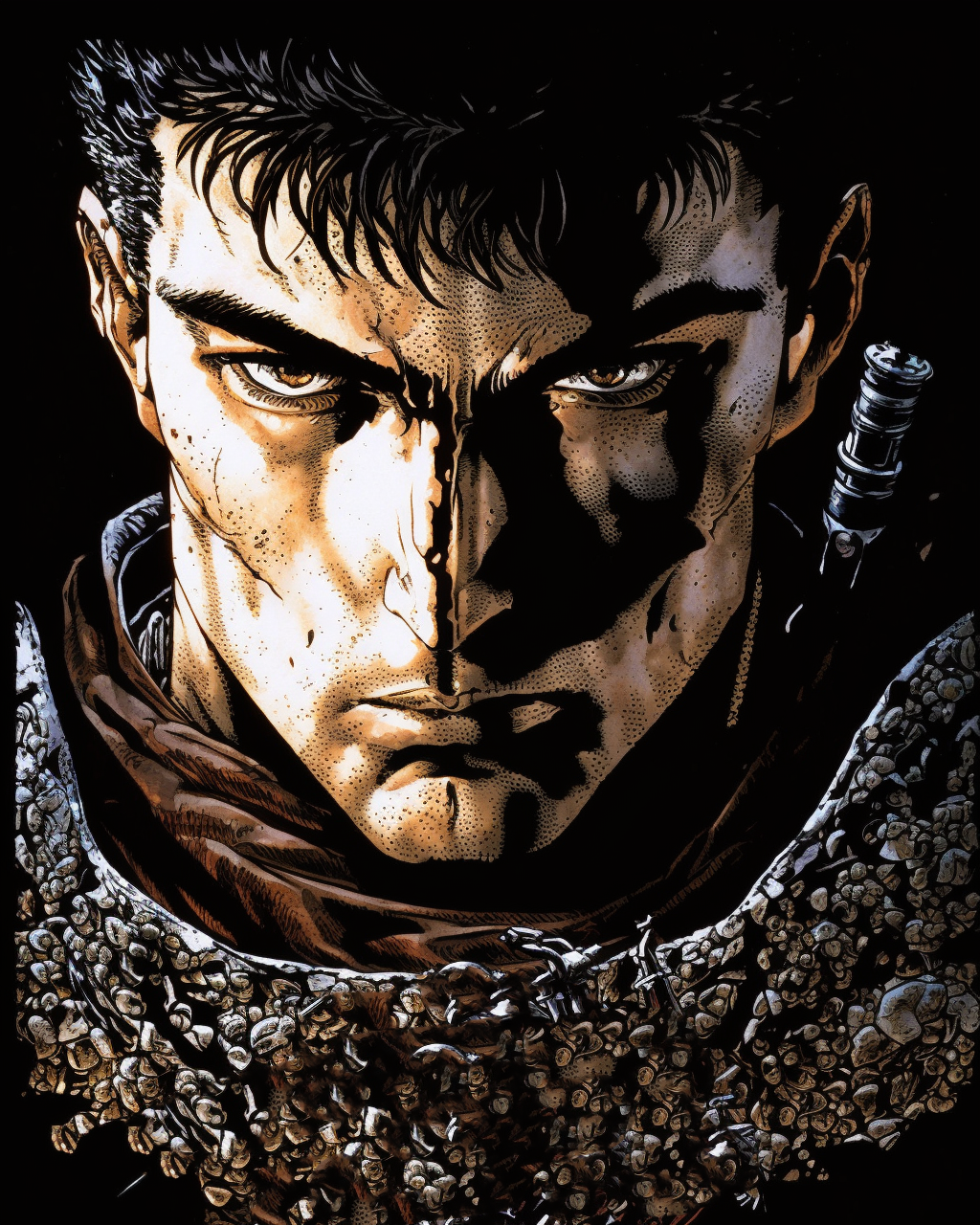 Berserk 1997 Anime Official Illustration - Edit1 by Piegoose on DeviantArt