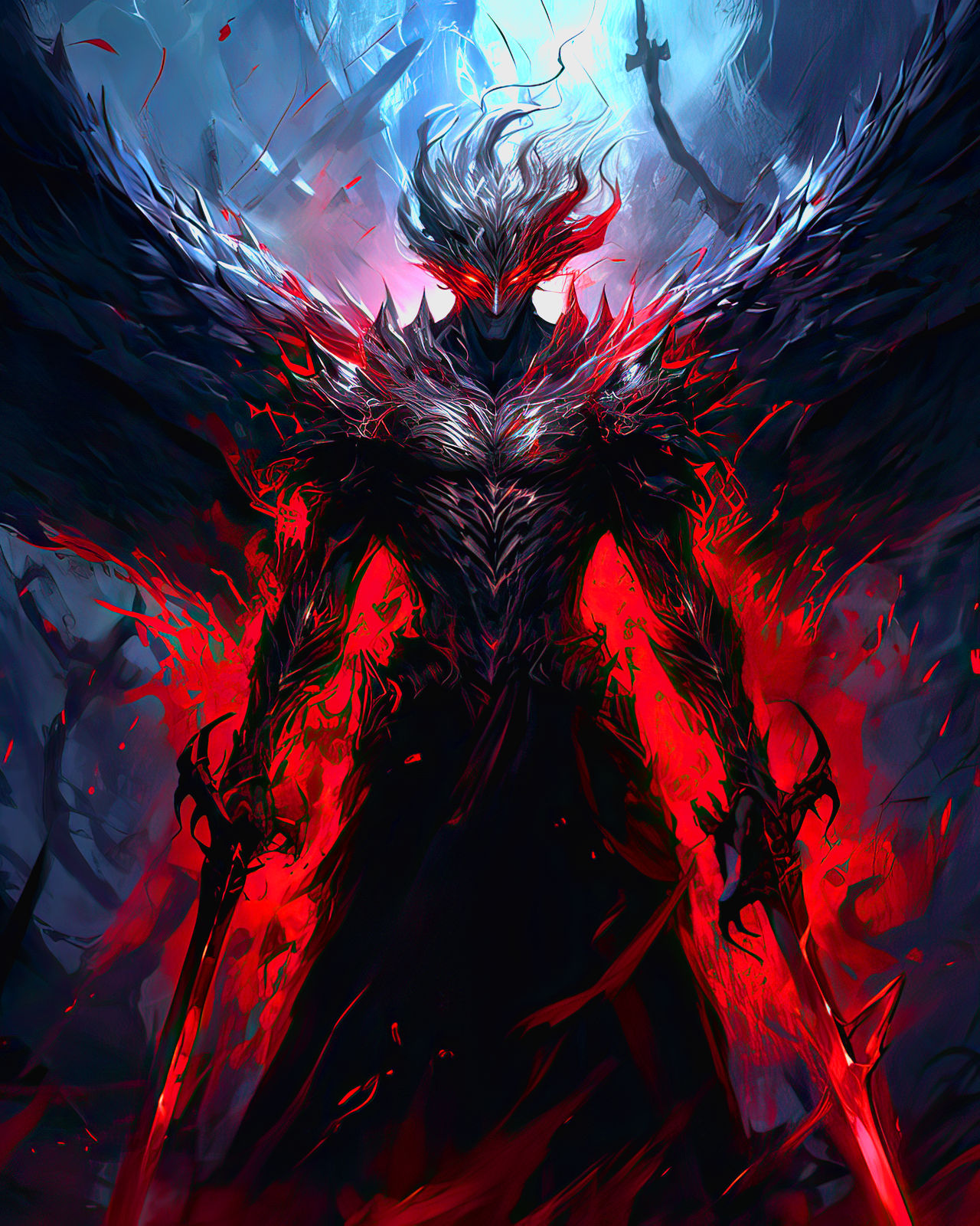 Demonic Deviantart Demon aura by BigPuptato on DeviantArt