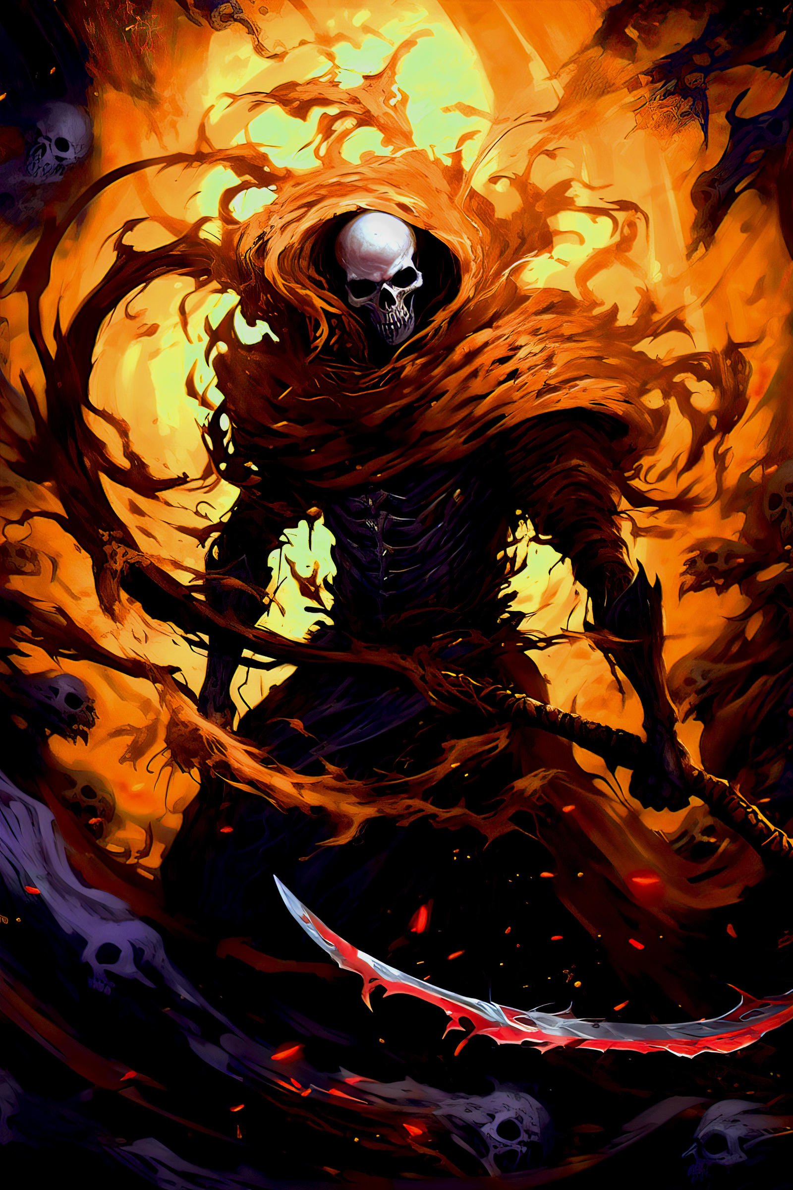 Skeleton by BigPuptato on DeviantArt