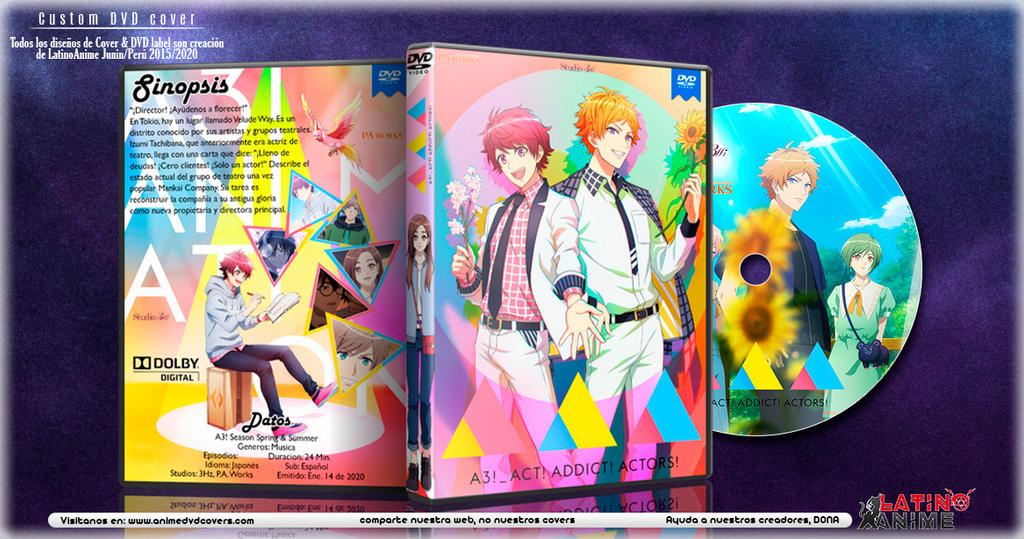 A3 Season Spring Summer by LatinoAnime on DeviantArt