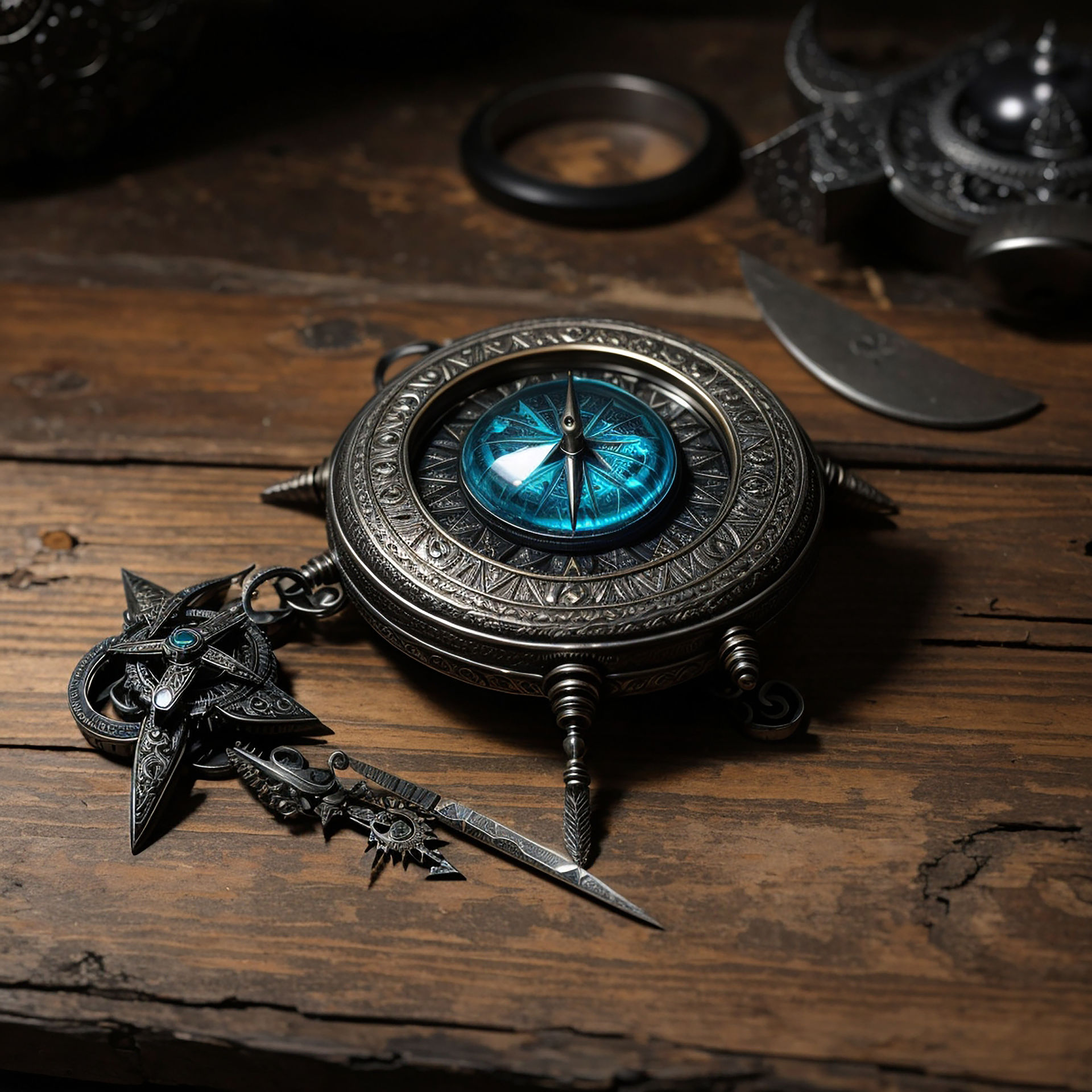 Time Compass Deviantart The Eldritch Compass by PlacesandCharacters on DeviantArt