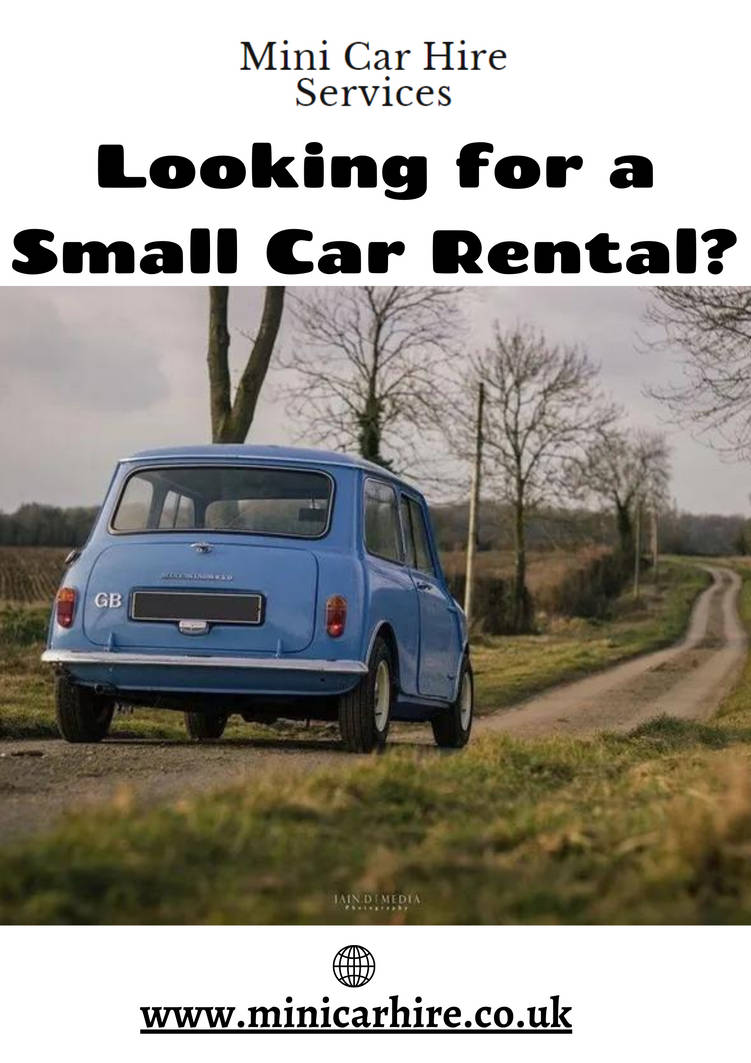 Looking for a Small Car Rental? by minicarhire on DeviantArt