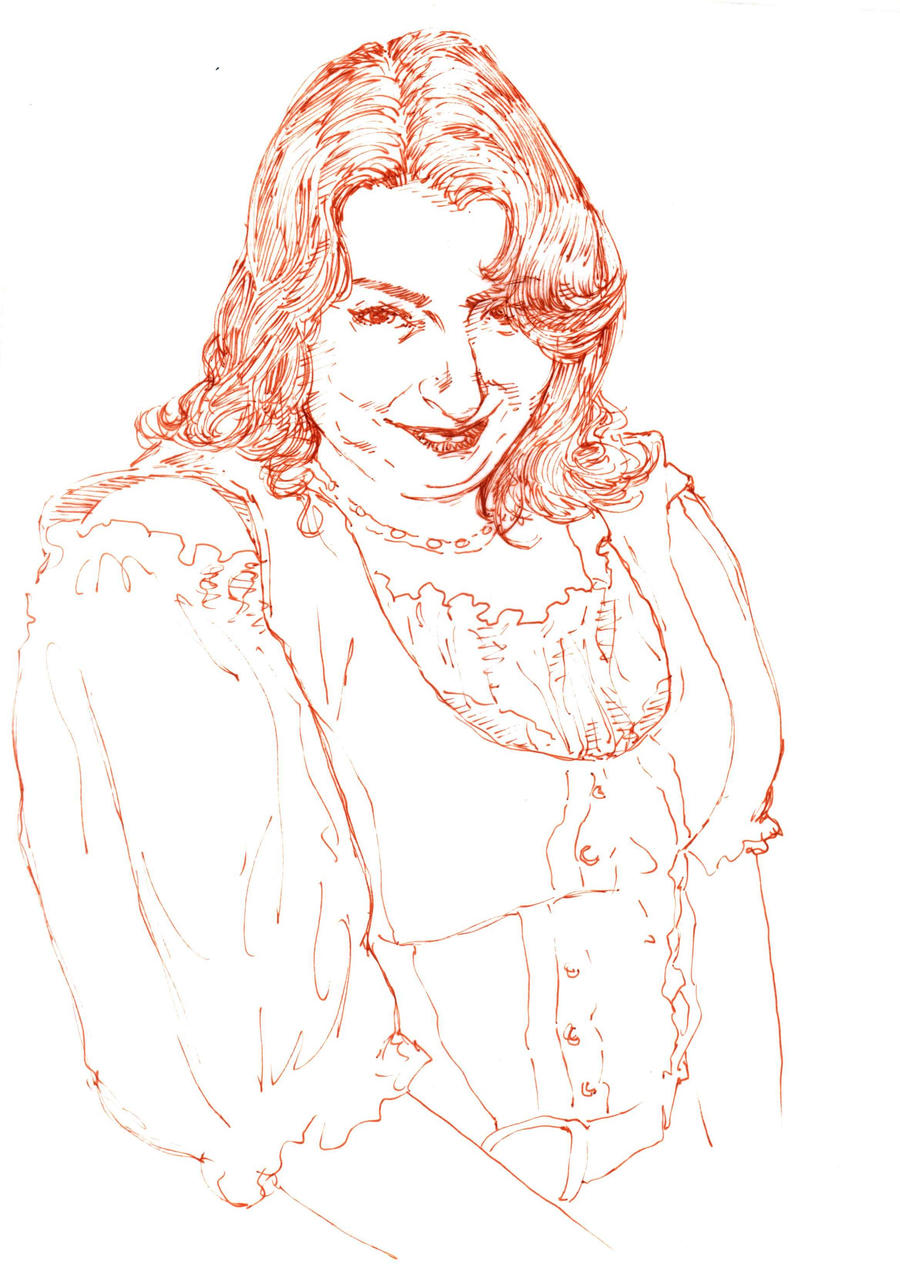 Lady Scribe Lady Scribe by Jerantino on DeviantArt