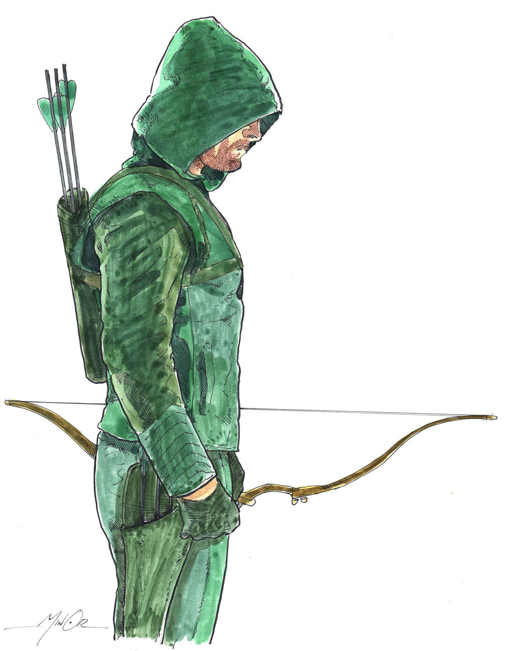 Arrow CW