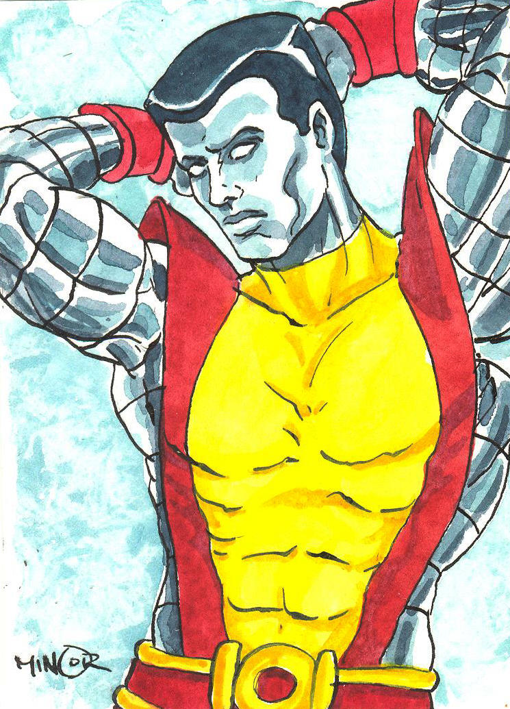 Classic Colossus by Jerantino on DeviantArt