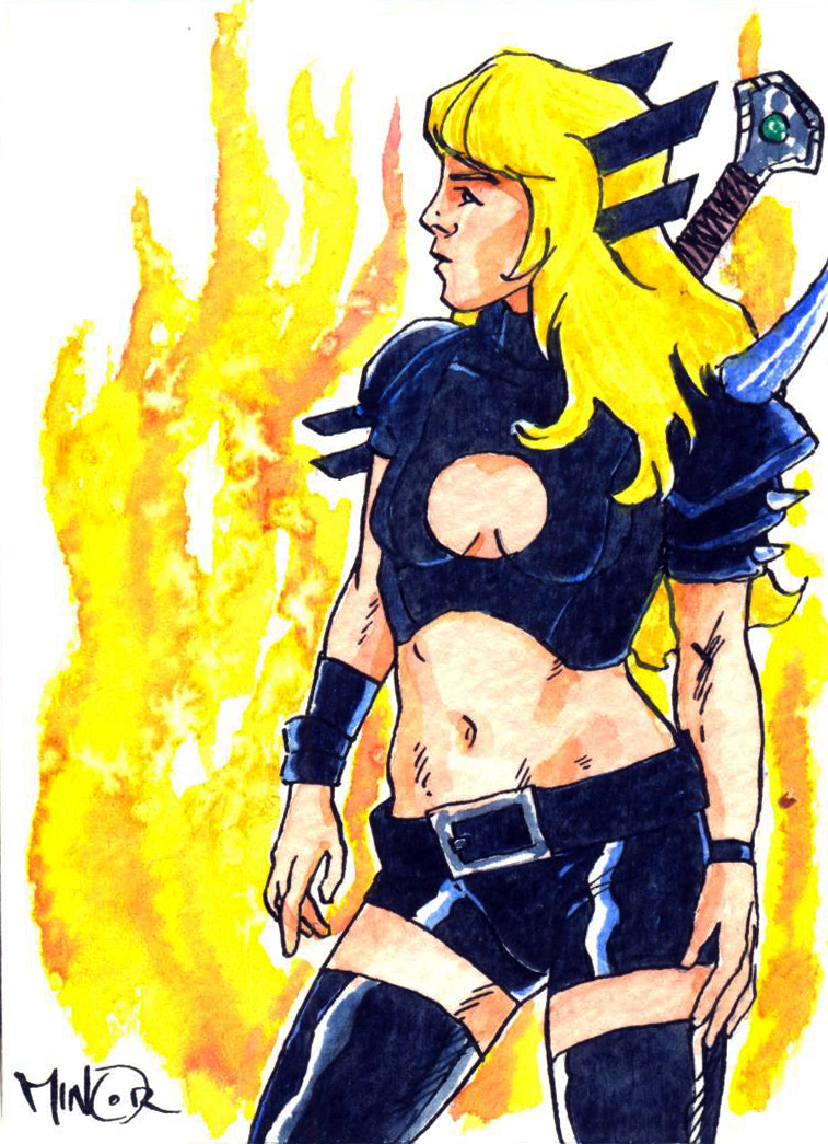 Illyana - Magik II