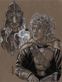 Merry and Eowyn