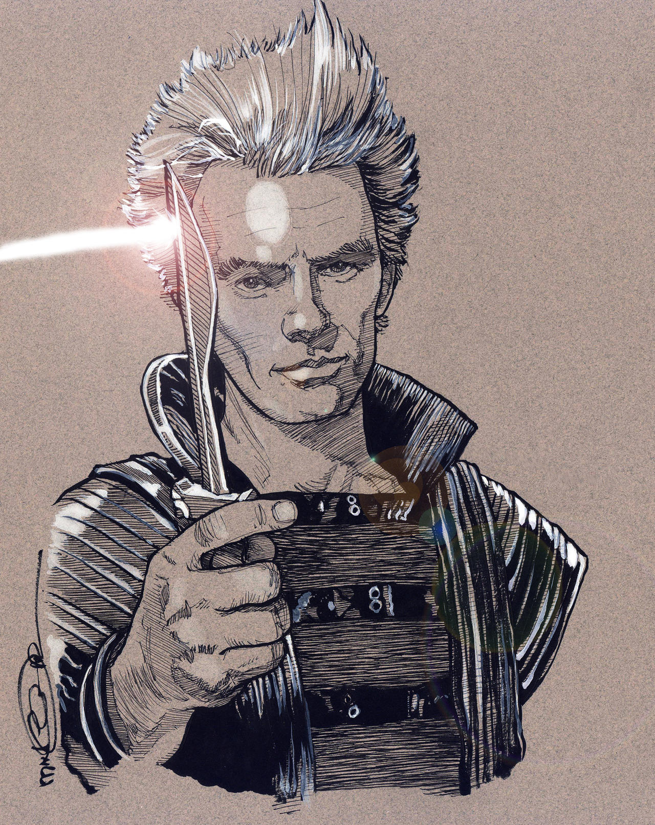 Day 13 Lin Deviantart Inktober 2020 - Day 13 by Jerantino on DeviantArt