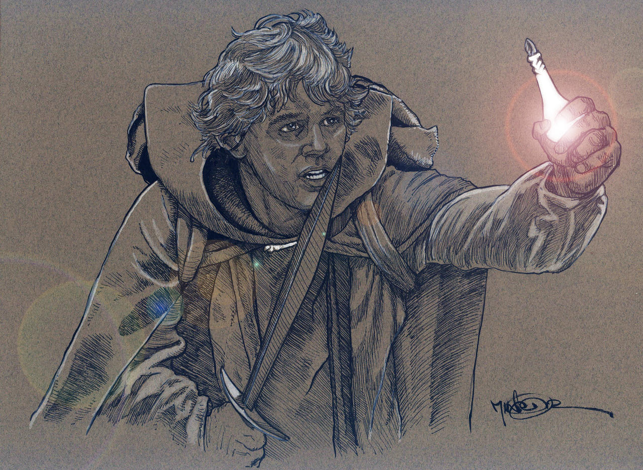 Samwise the Brave by Jerantino on DeviantArt