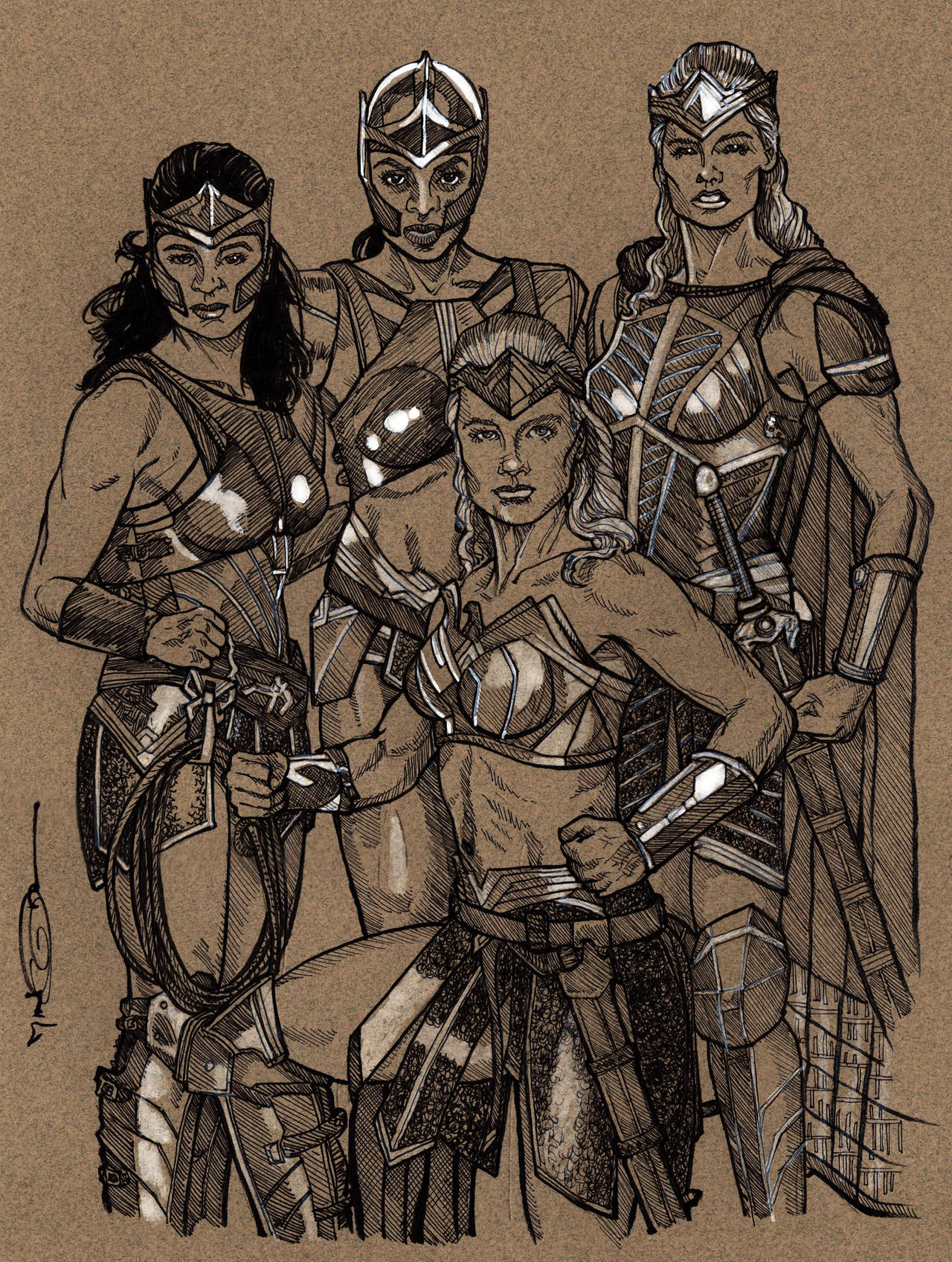 Amazon Deviantart Amazons by Jerantino on DeviantArt