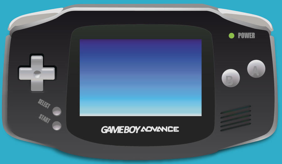 GameBoy Advance vector 1st try by Contaku on DeviantArt