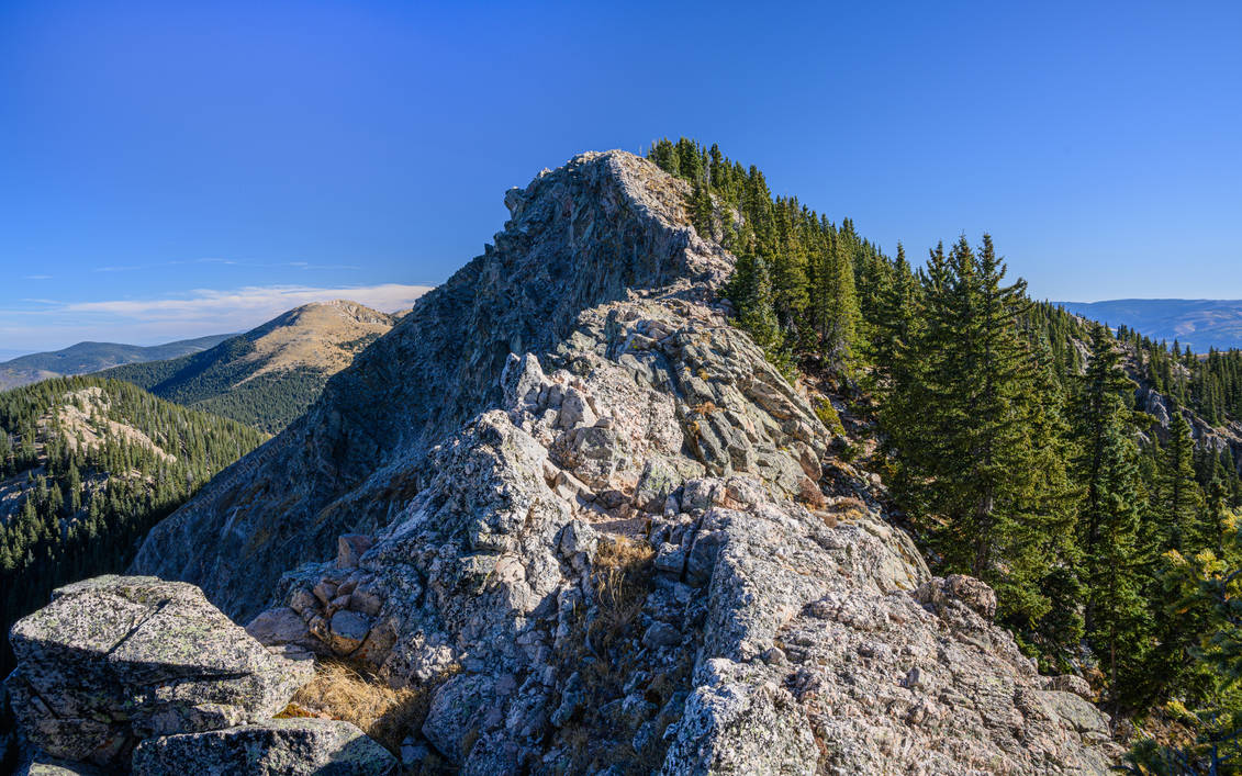 Defibne Ridge The Ridge by deLillo-graFix on DeviantArt