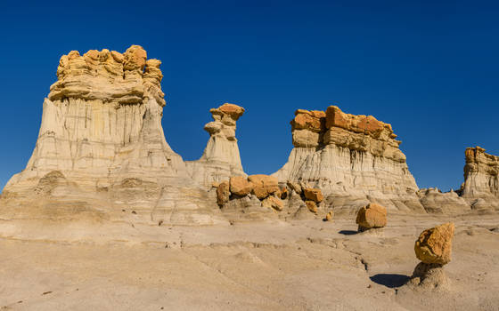 Desert Monoliths