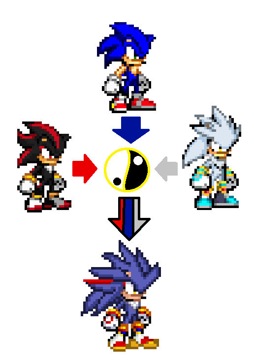 Silvhadic the Hedgehog by waltejohnson on DeviantArt