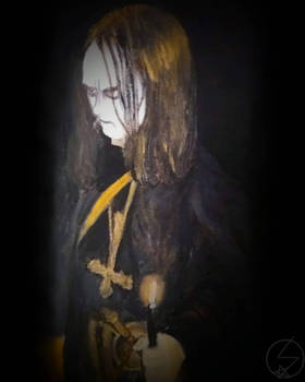 Euronymous Robe Explore the Best Euronymous Art | DeviantArt