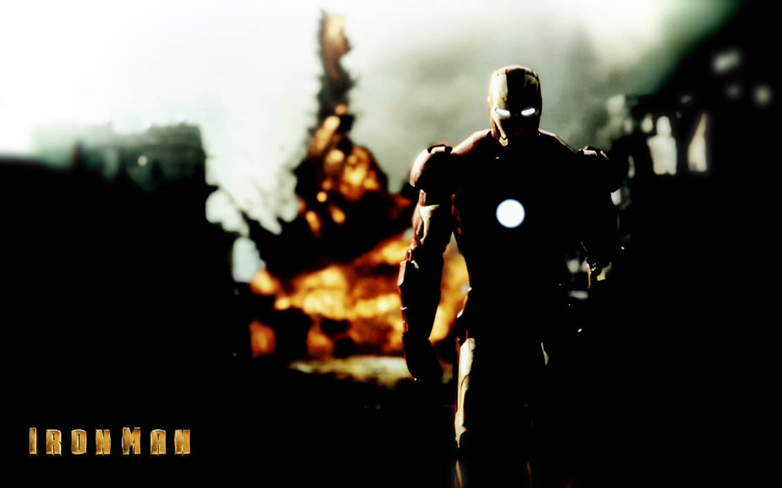 Iron Man Suits Exploding Iron Man - Tank Explosion by ObsidianDigital on DeviantArt