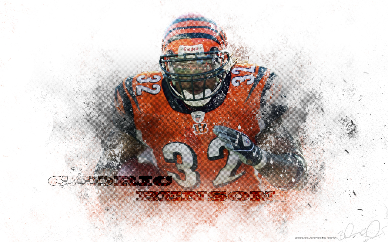 Cedric Benson Wallpaper