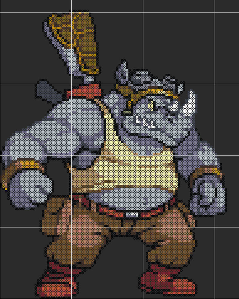 Rocksteady Vector RockSteady by D1A13LO on DeviantArt