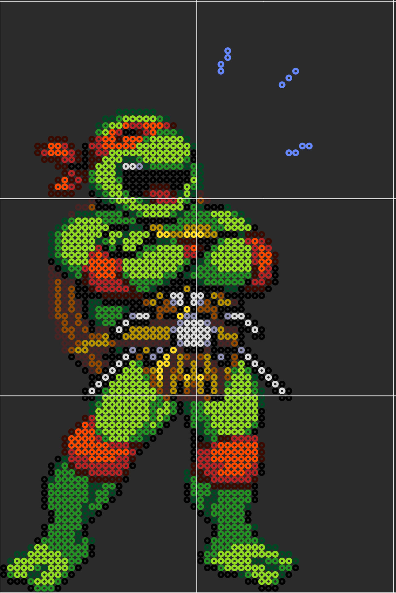 Pixel Raphael Attack Raphael SR by D1A13LO on DeviantArt