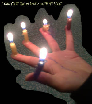 Candles and Fingers