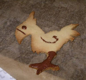 Chocobo Cookie