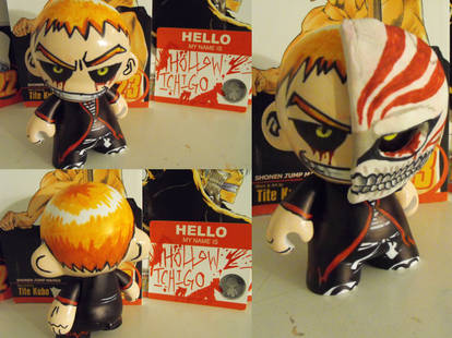 Munny: Hollow Ichigo Bankai