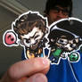 Rhett and Link Keychains