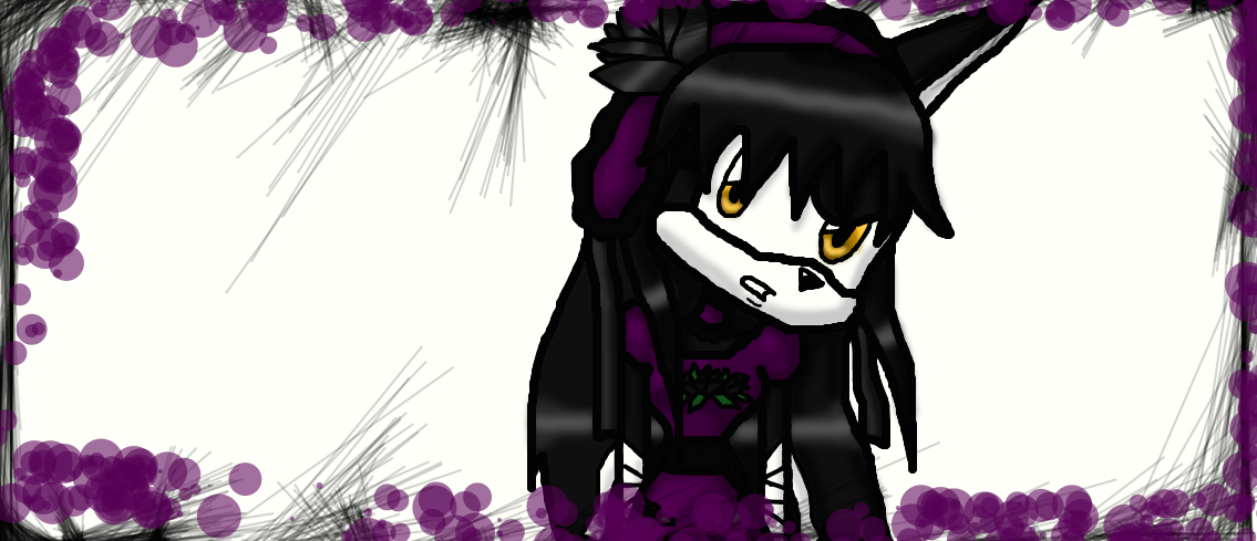 gothic lolita Alyssia by goldtaills