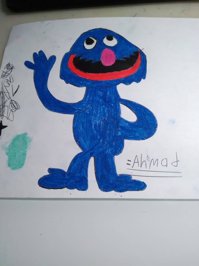 Grover by ahmadambrose on DeviantArt