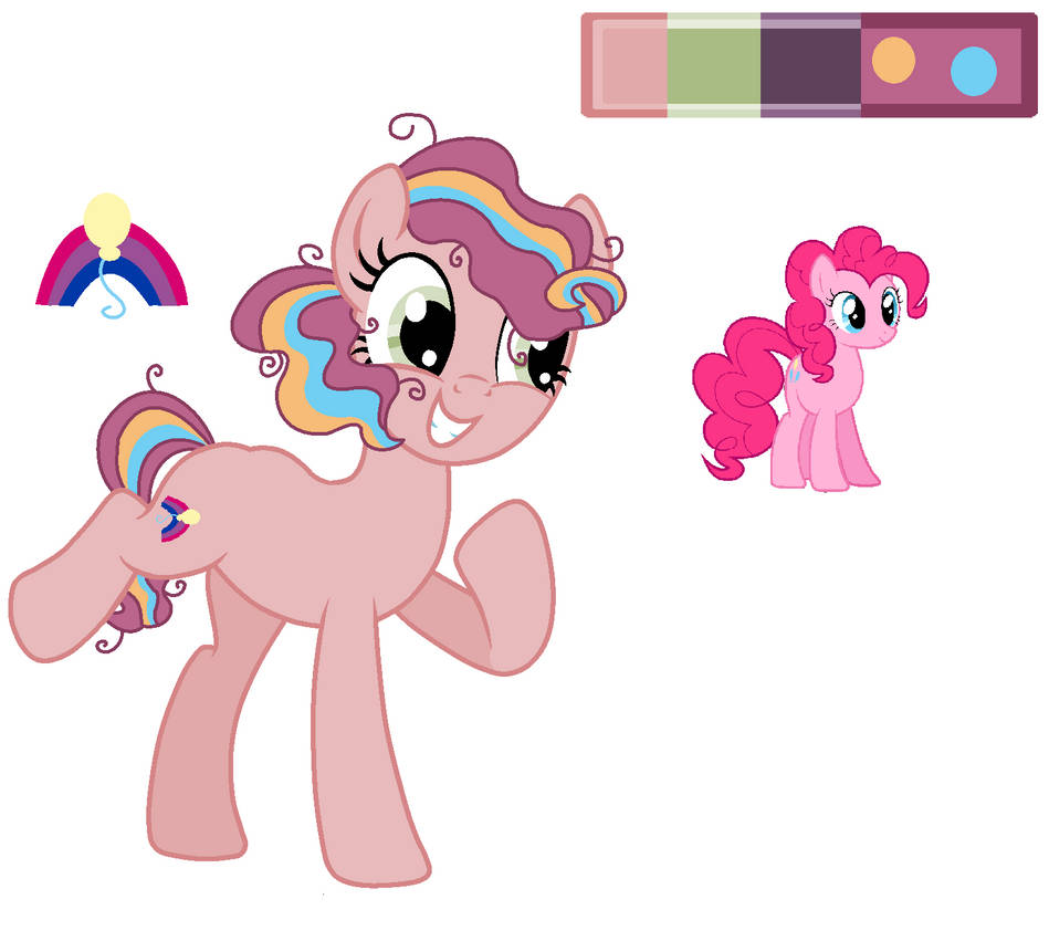 My Pinkie Pie Redesign by AngelsBACA on DeviantArt