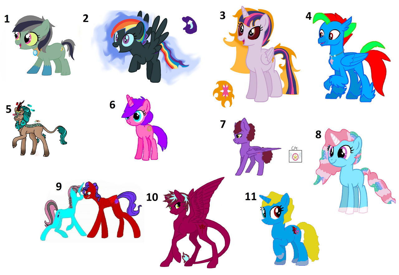 Mlp Getting Old Old Mlp For Sell by AngelsBACA on DeviantArt