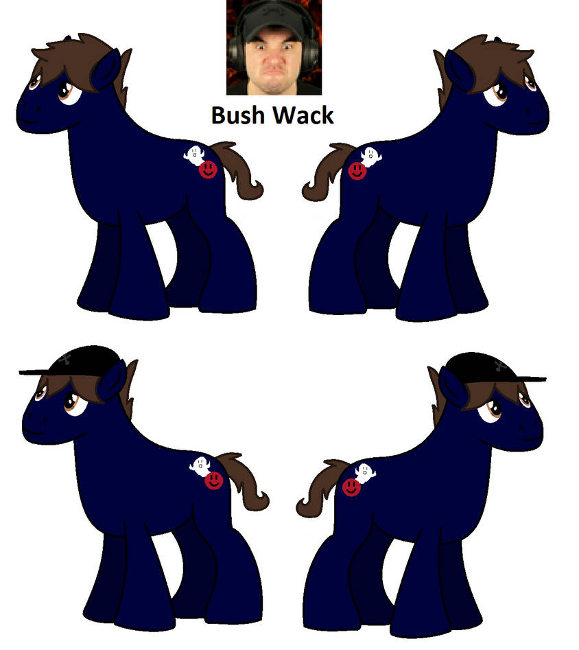 George Bush Mlp Bush as a pony by AngelsBACA on DeviantArt